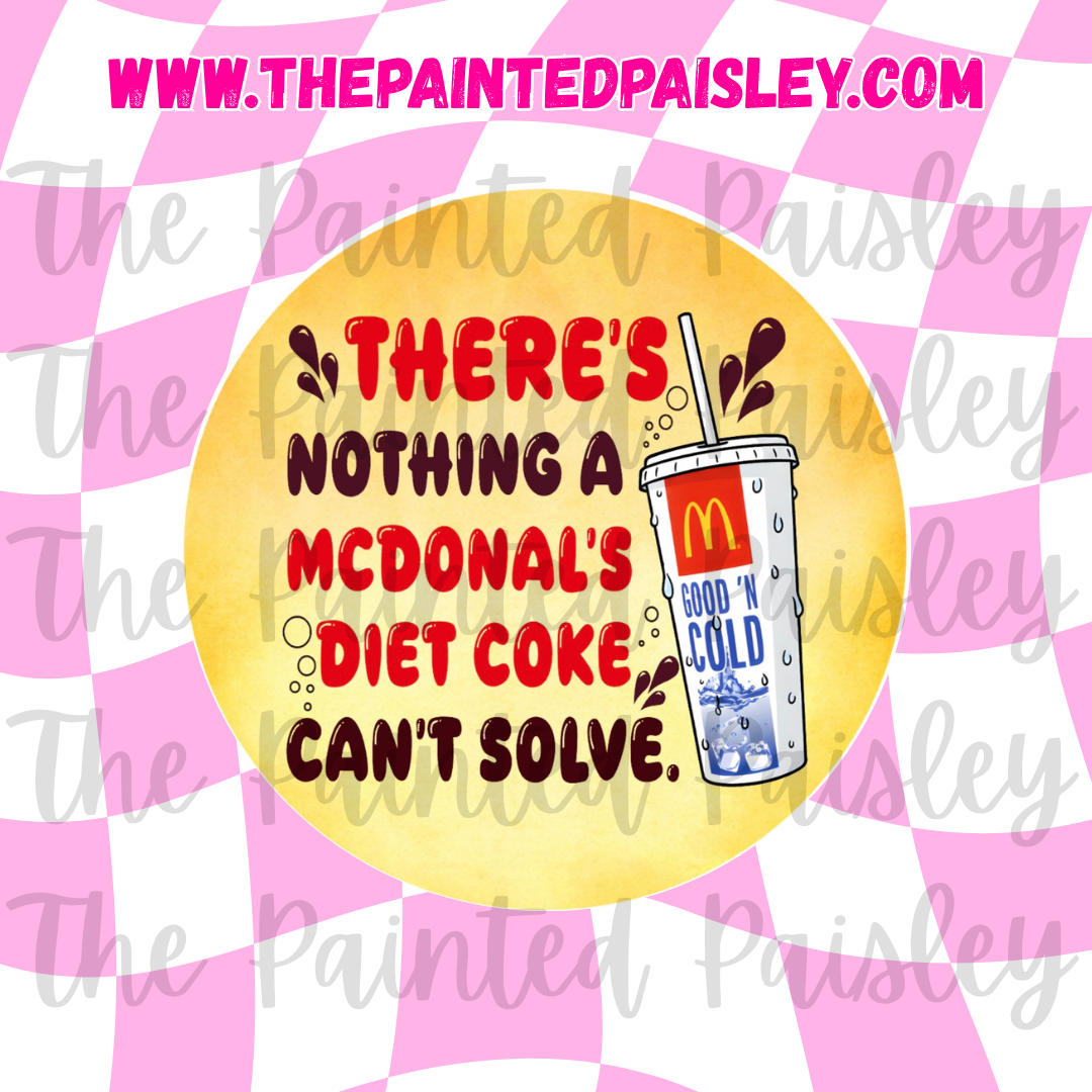 Round Cardstock - Diet