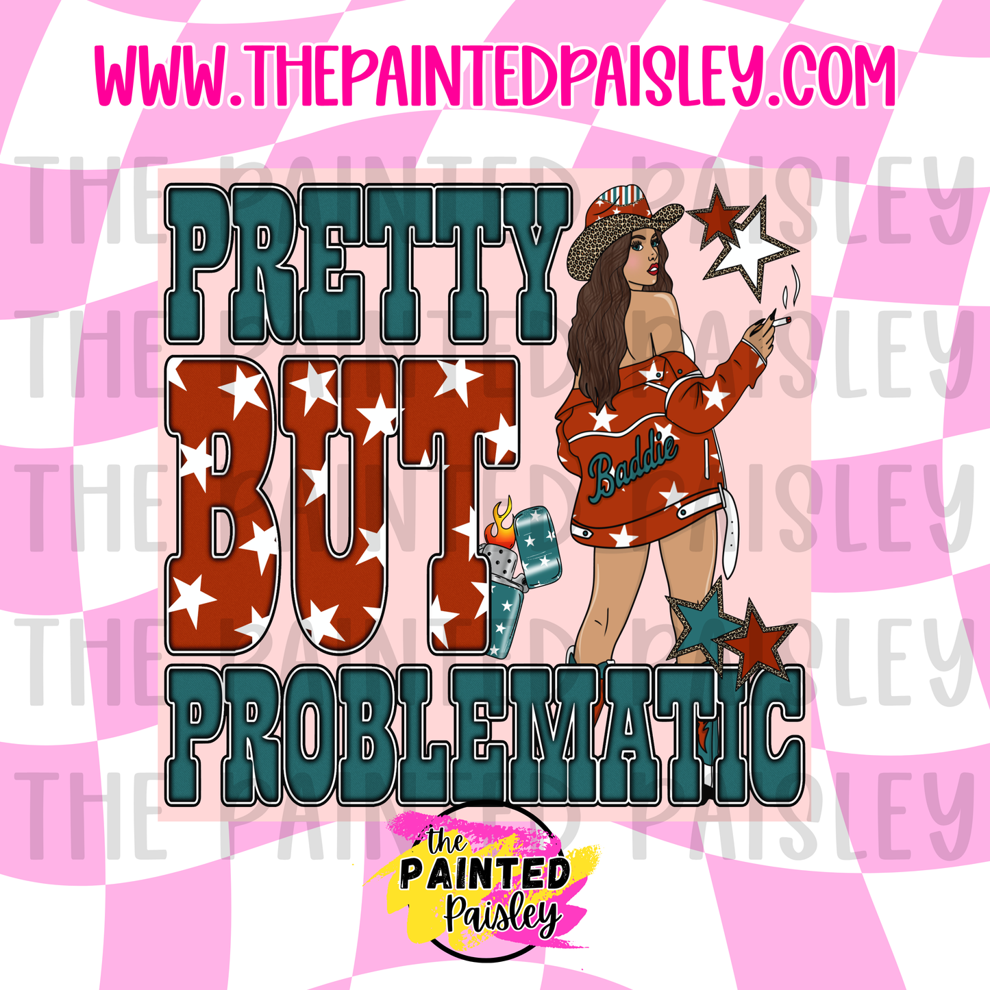 Square Cardstock - Pretty But Problematic