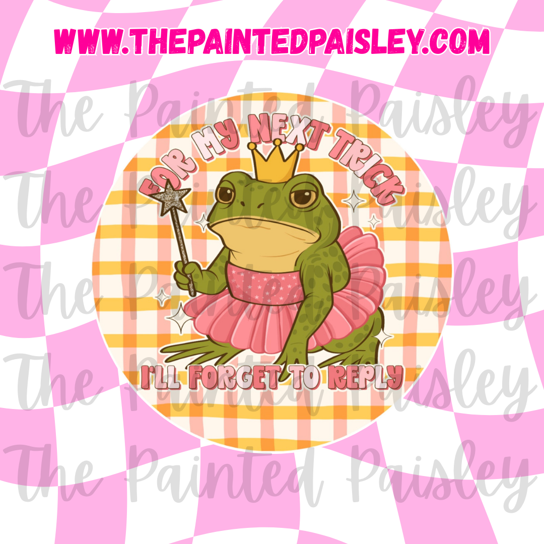 Round Cardstock - For my next trick