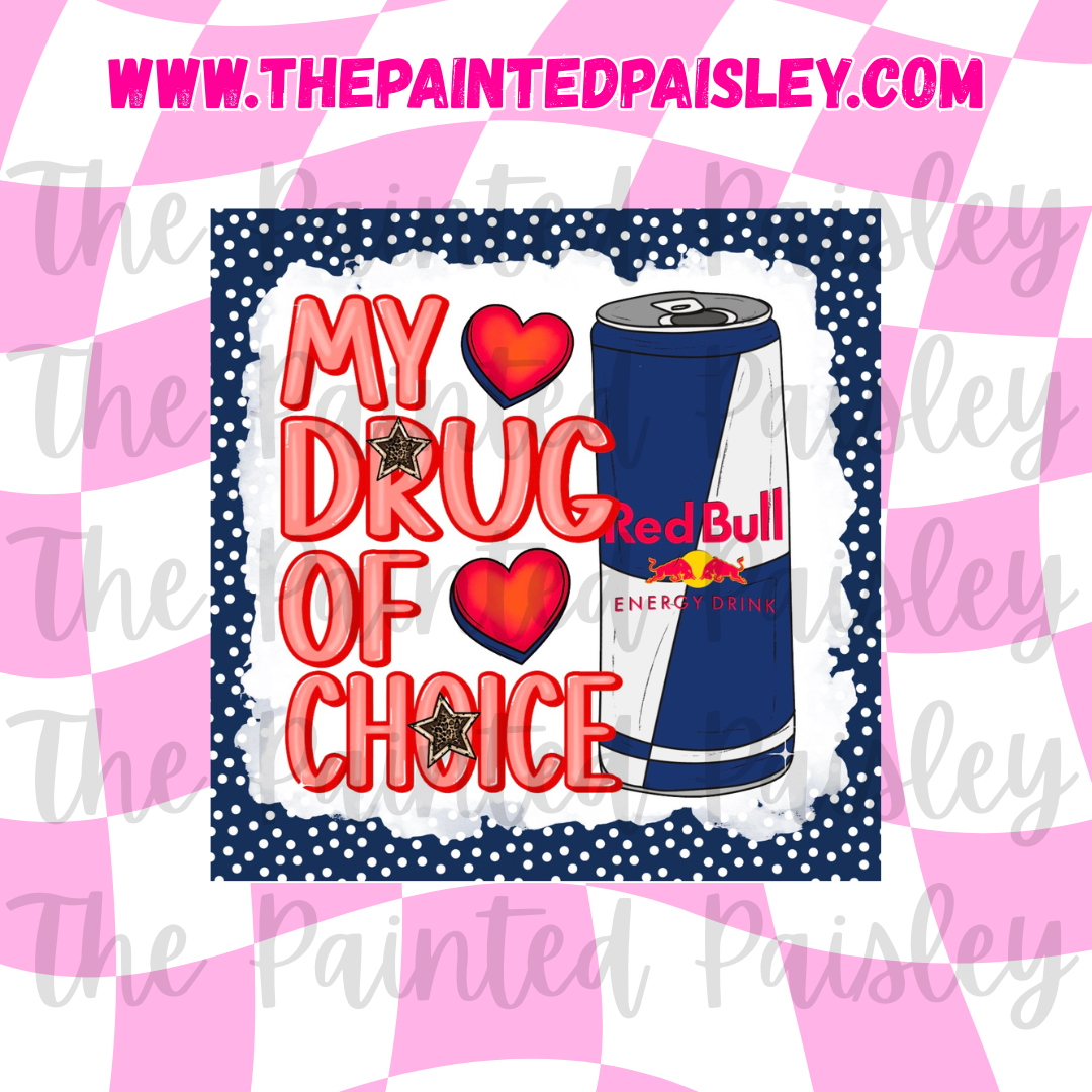 Square Cardstock - My drug of choice