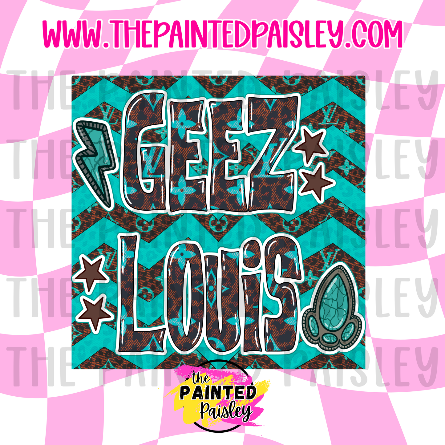 Square Cardstock - Geez