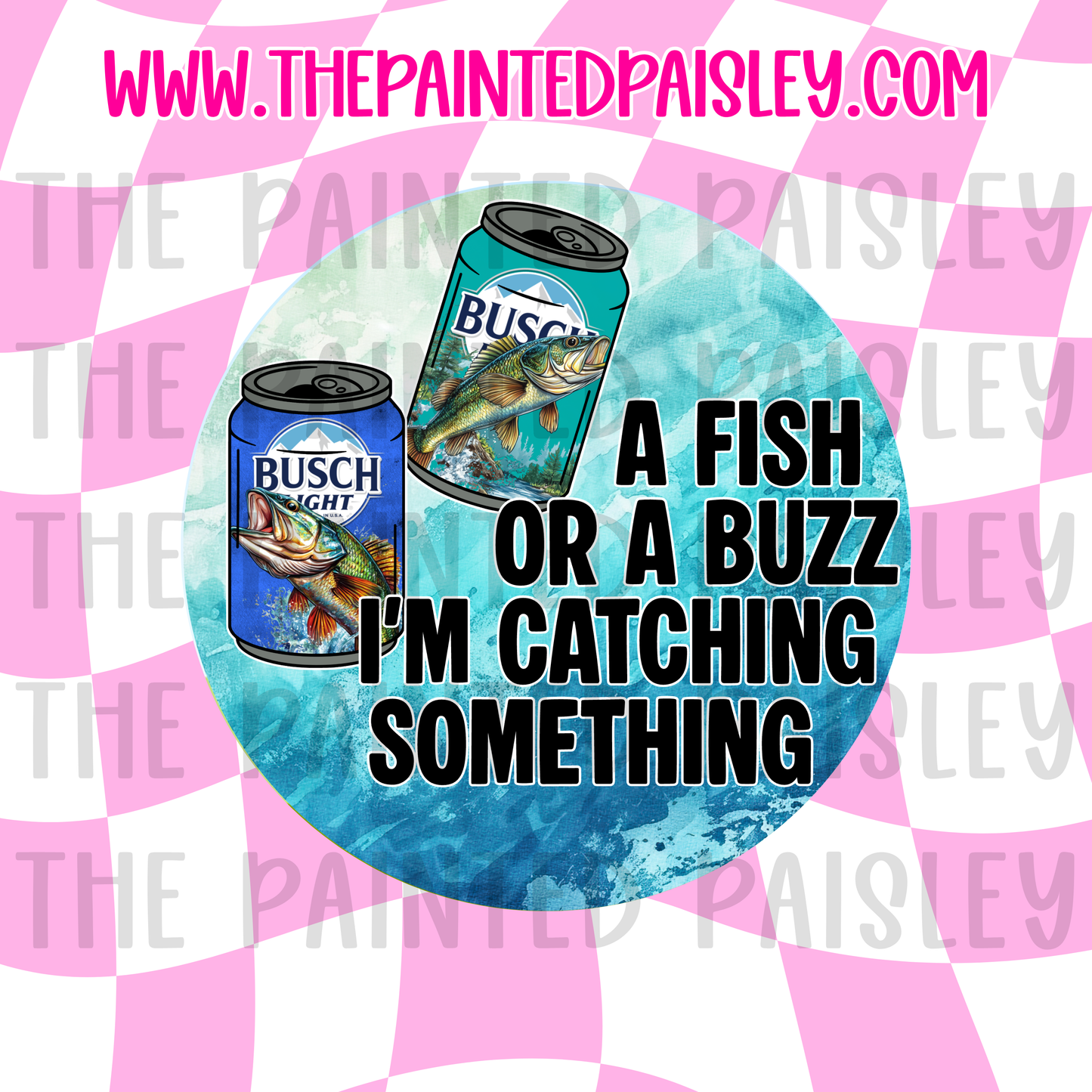 Round Cardstock - A Fish Or A Buzz 2