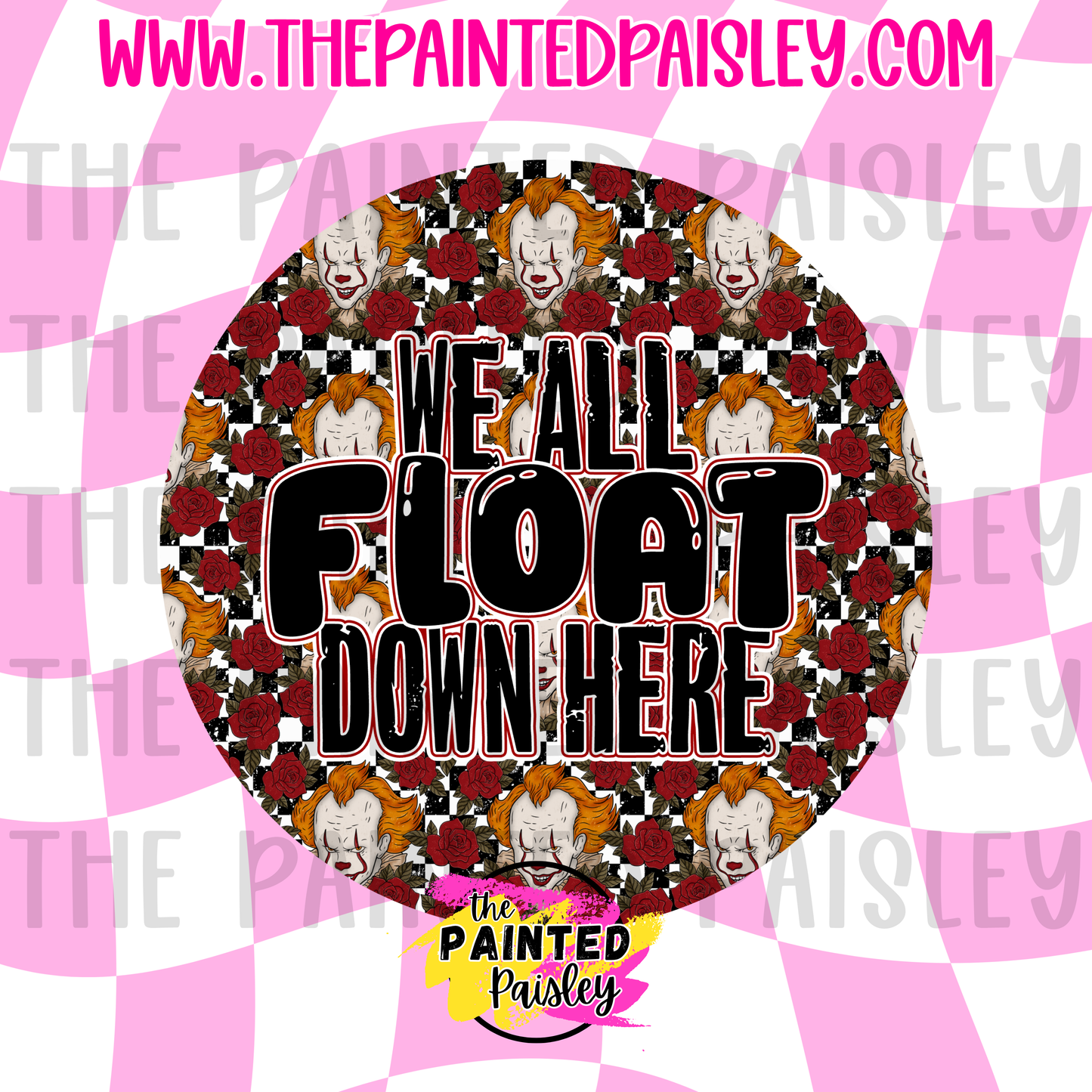 Round Cardstock - We All Float
