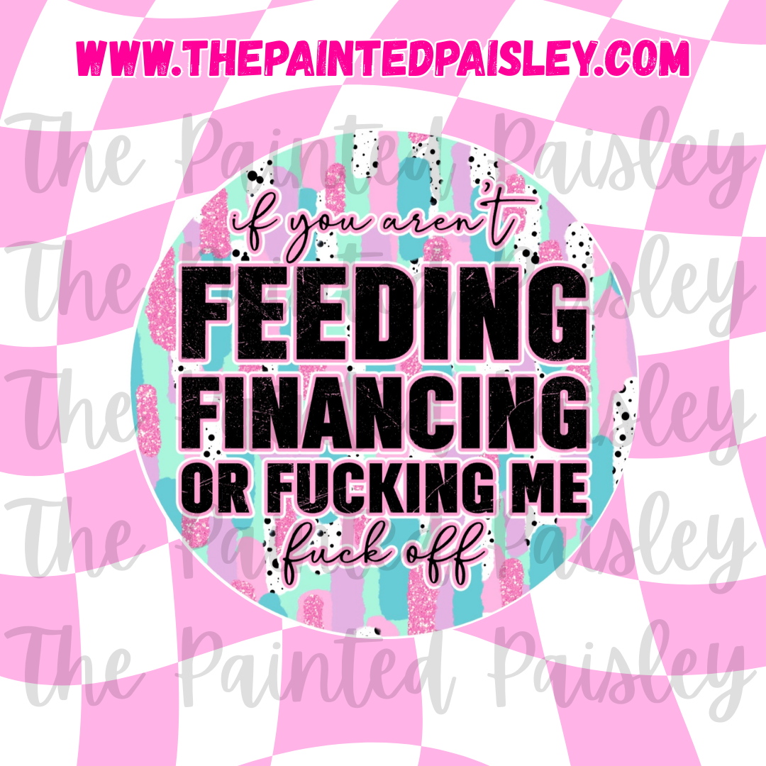 Round Cardstock - If you aren't feeding me