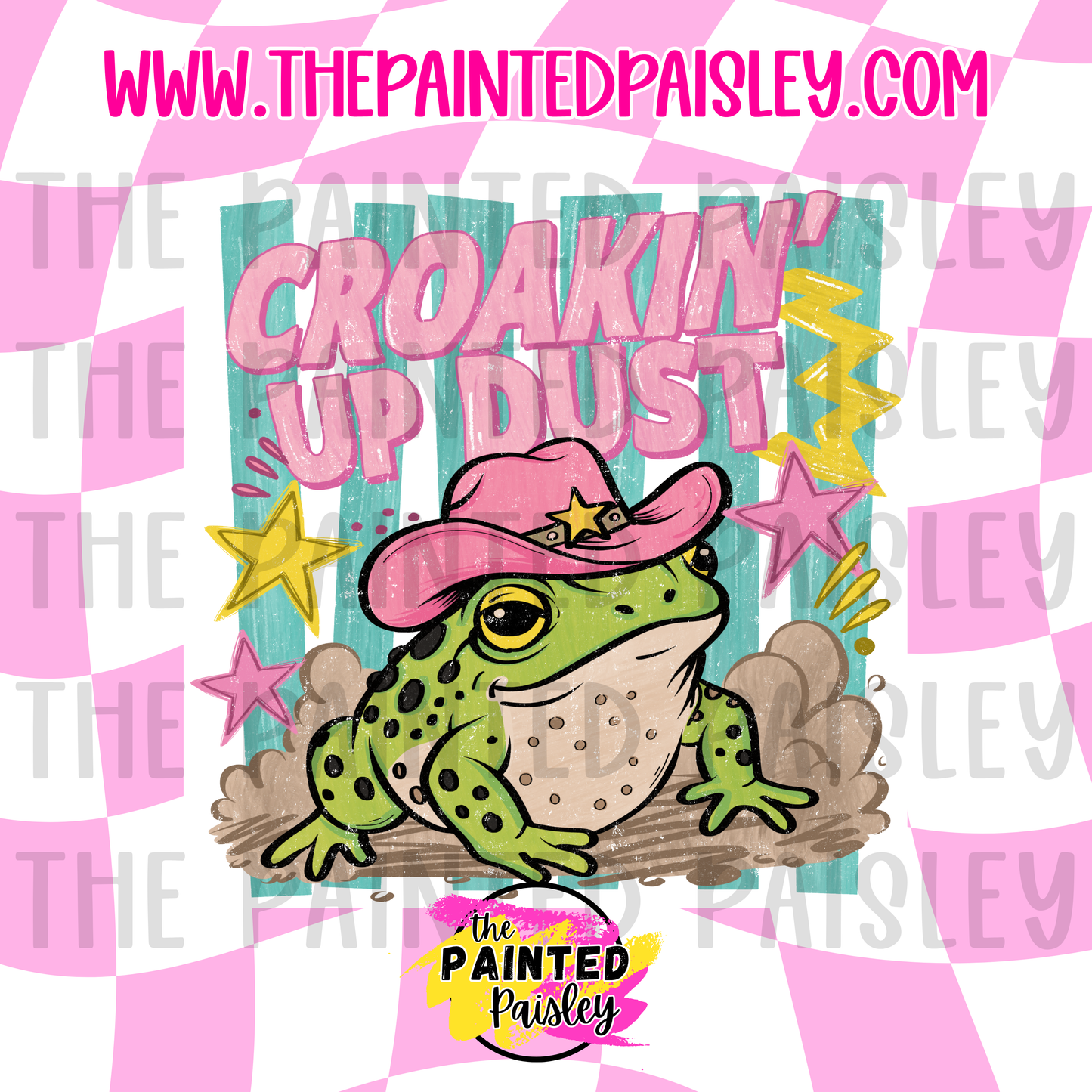 Square Cardstock - Croakin' Up Dust