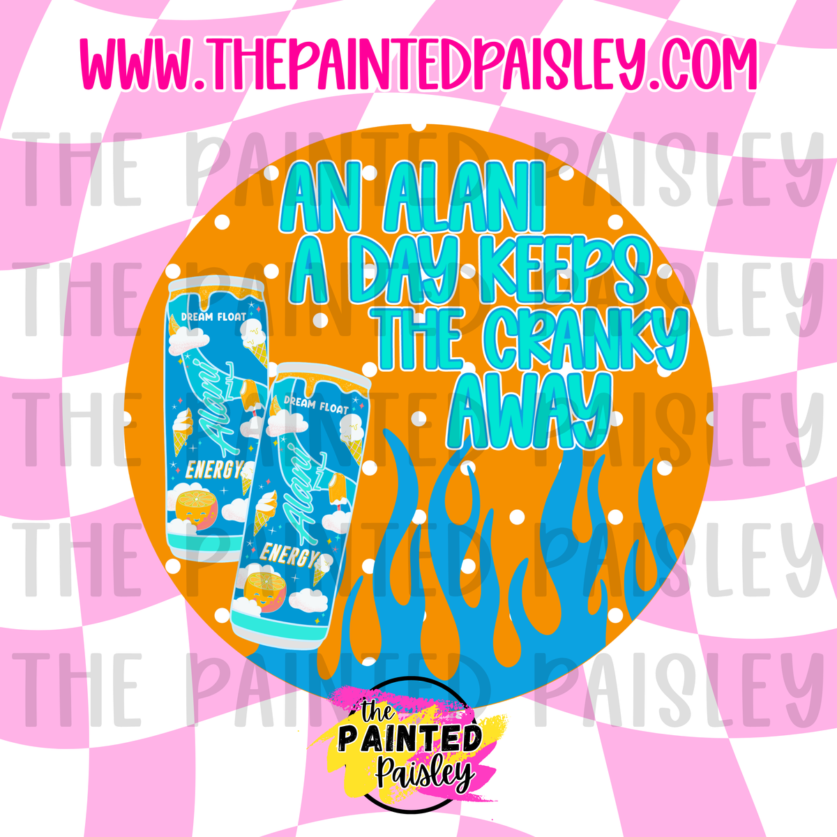 Round Cardstock - An Alan! A Day Keeps The Cranky Away