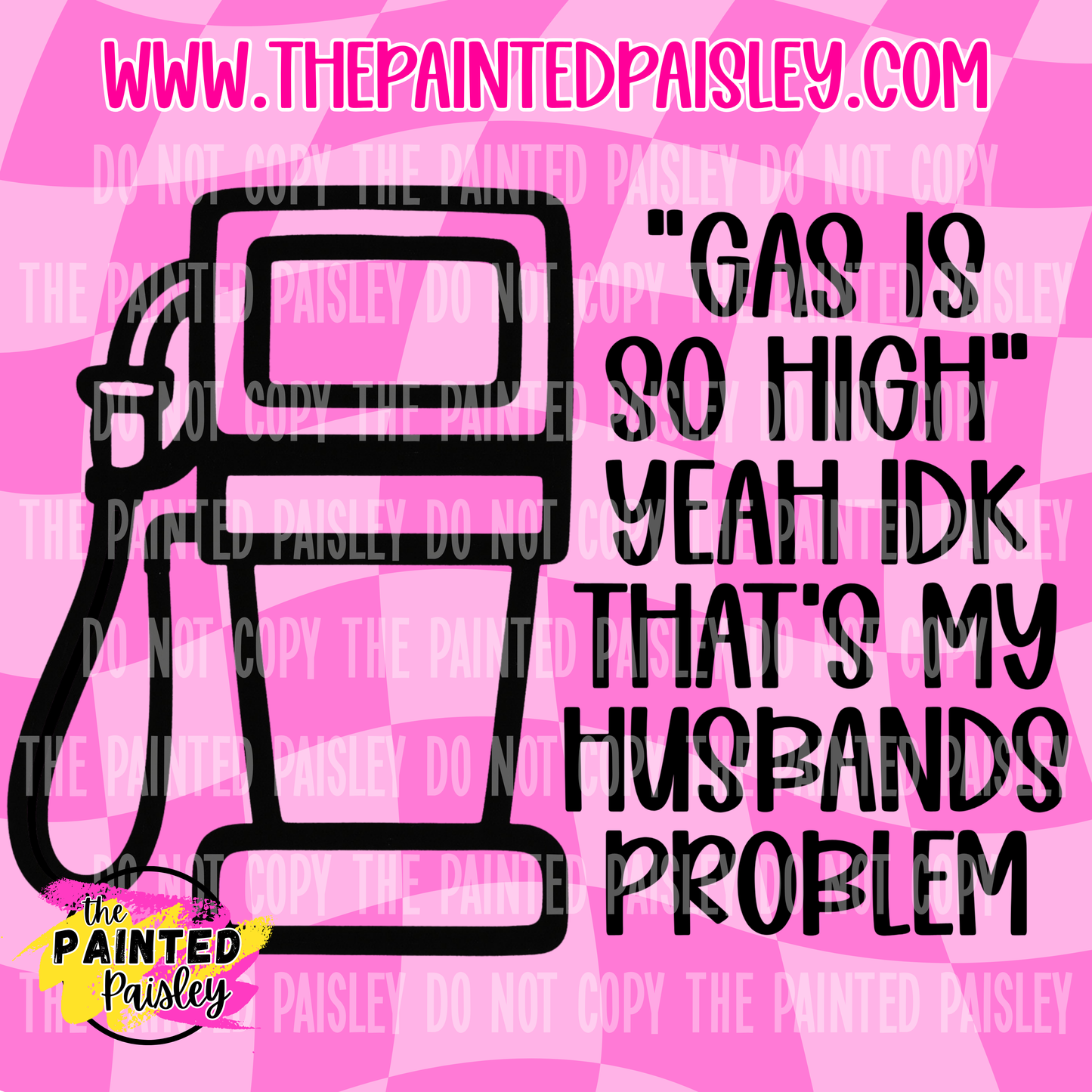 Gas Is So High - PNG