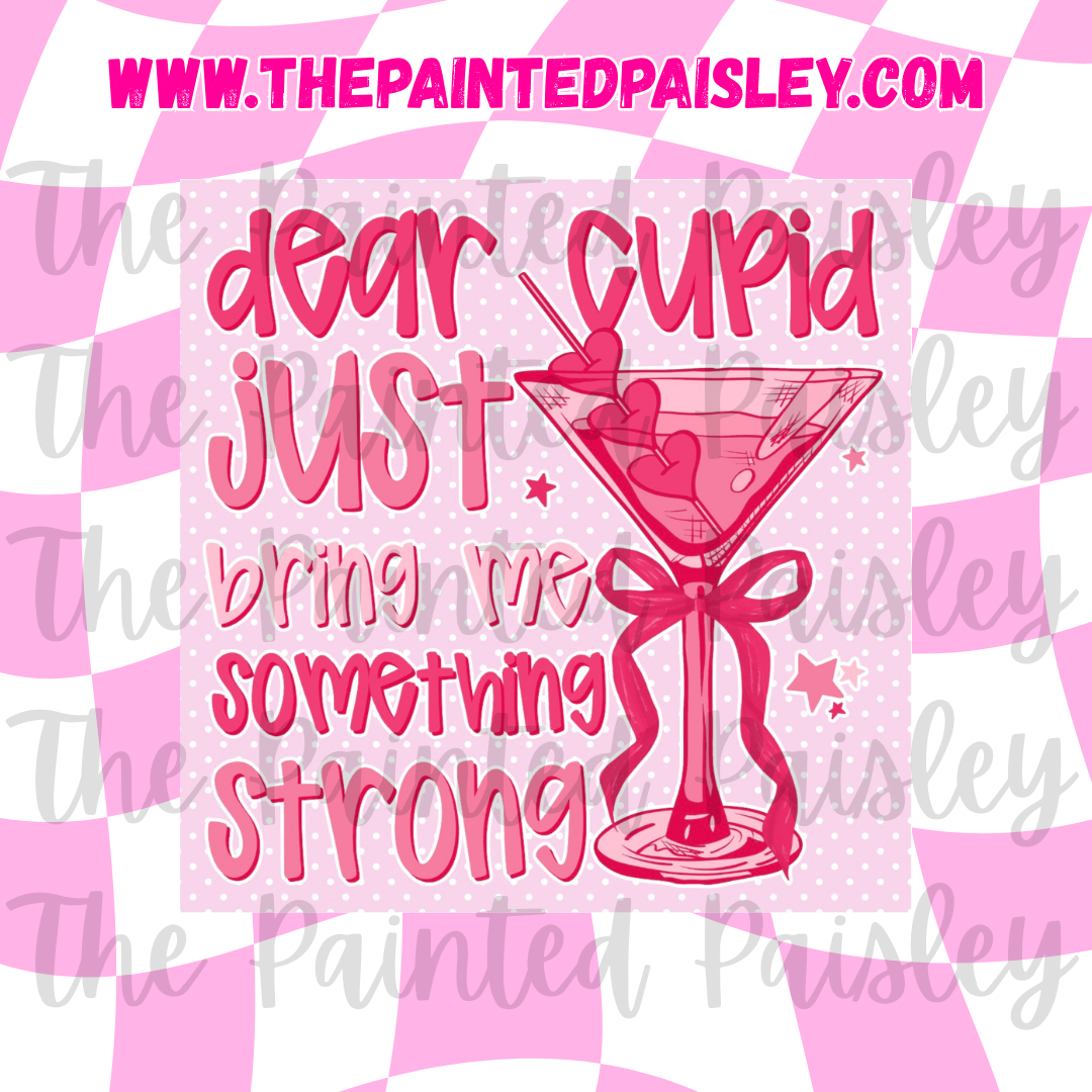 Square Cardstock - Dear Cupid