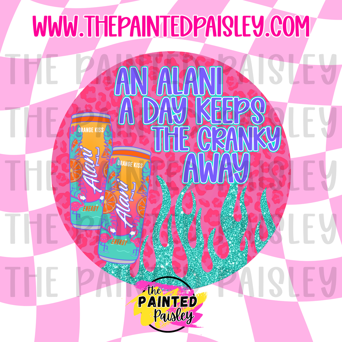 Round Cardstock - An Alan! A Day Keeps The Cranky Away