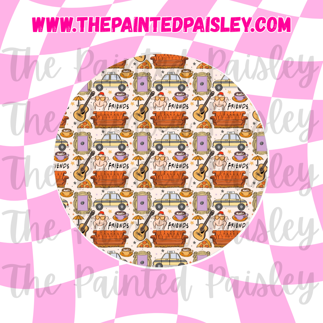Round Cardstock - Frends