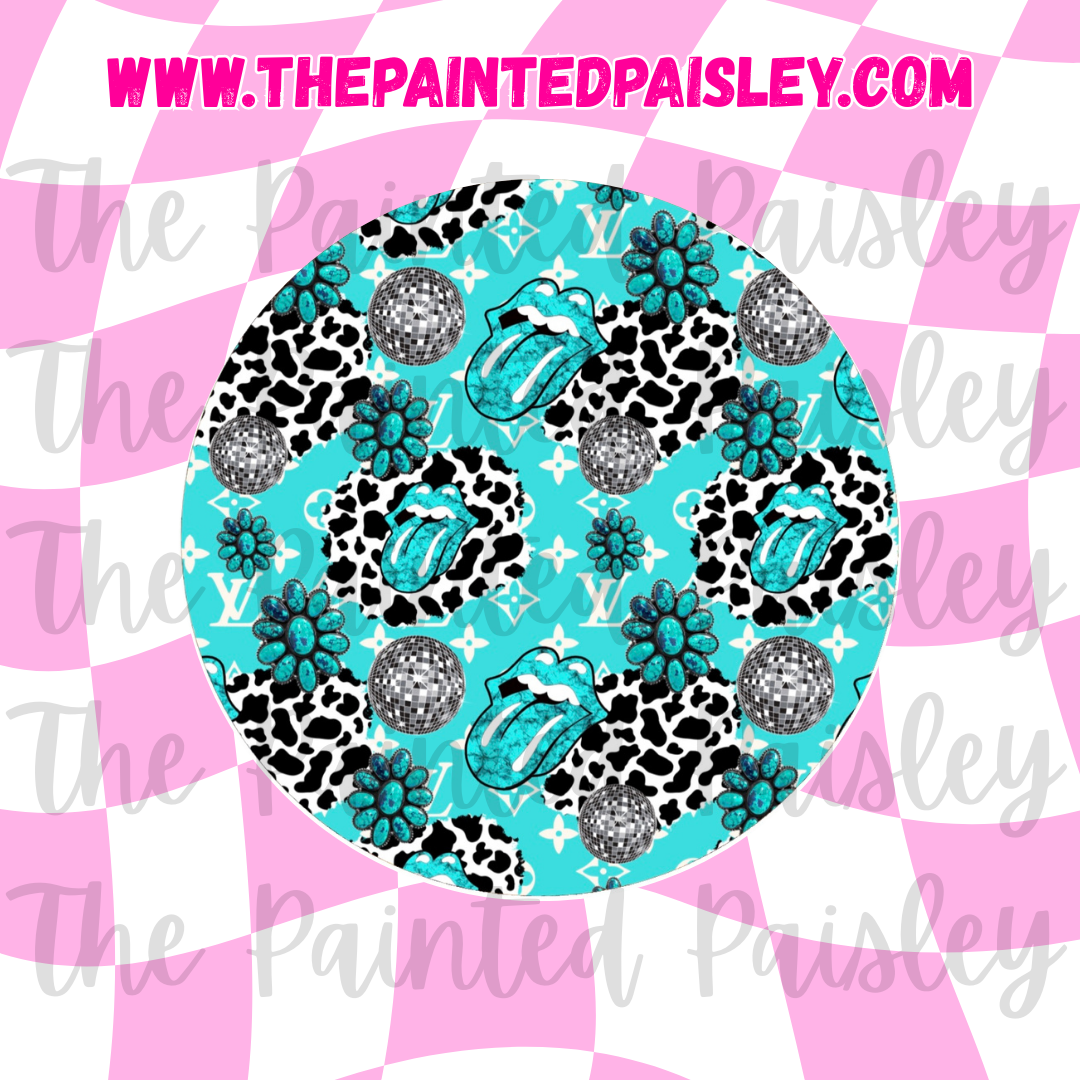 Round Cardstock - Western tongue