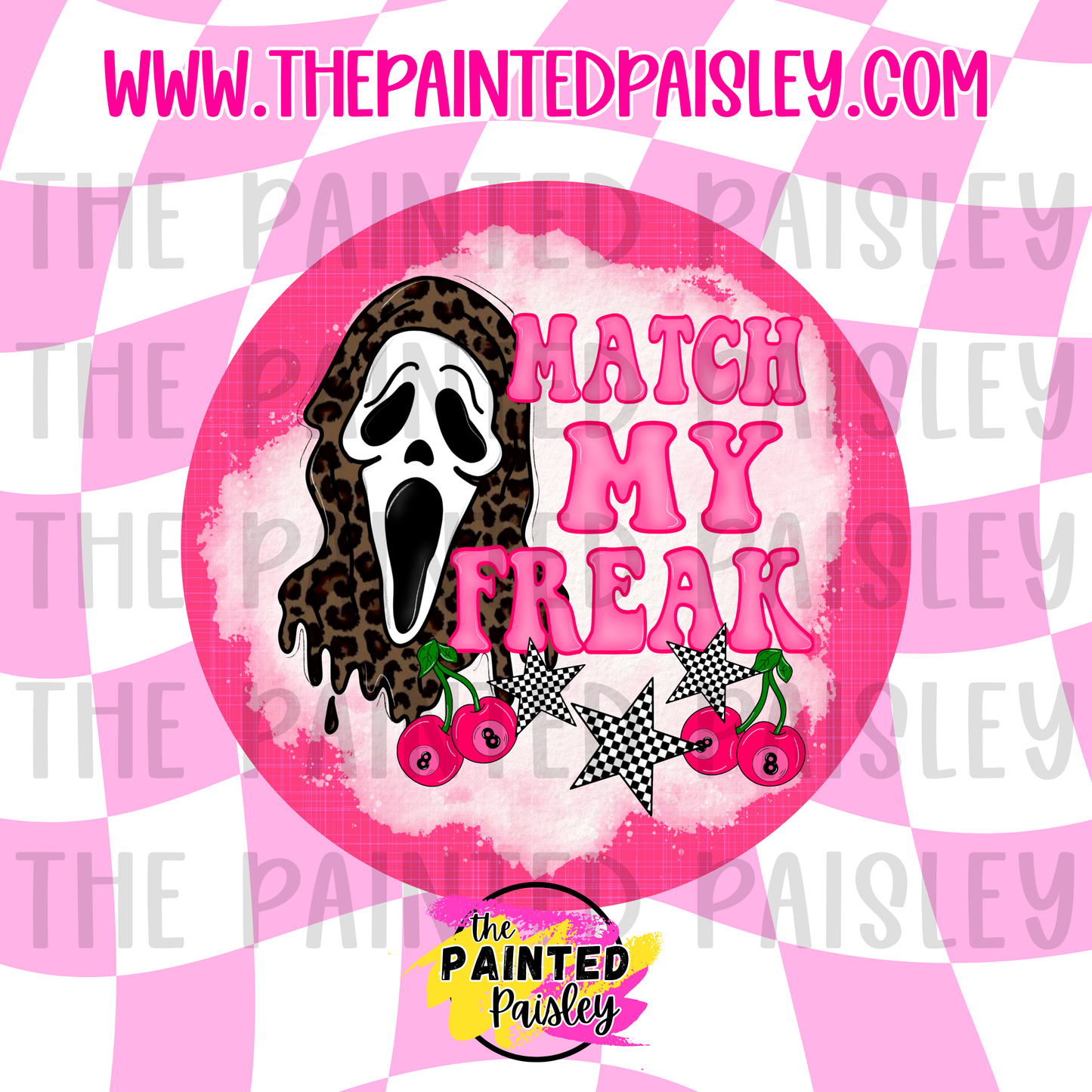 Round Cardstock - Match My Freak