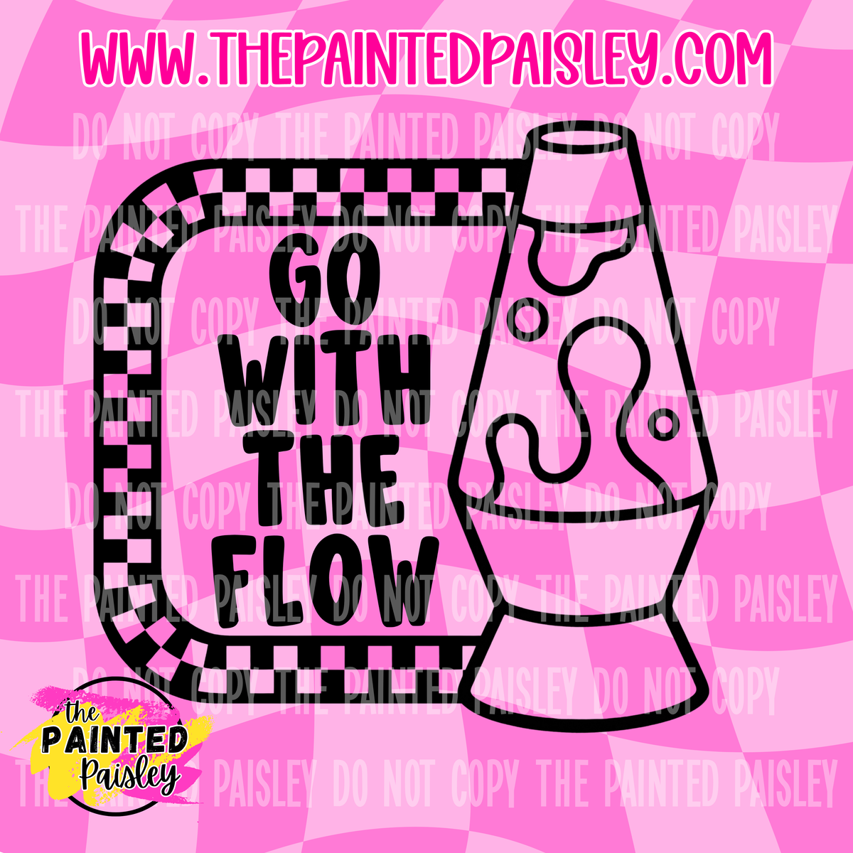 Go With The Flow - PNG