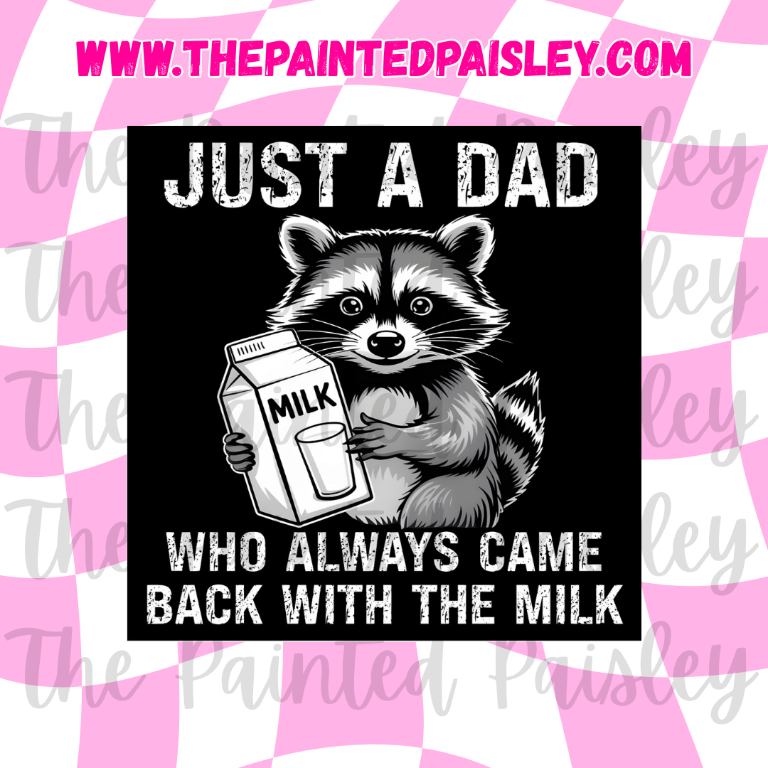 Square Cardstock - Just a dad