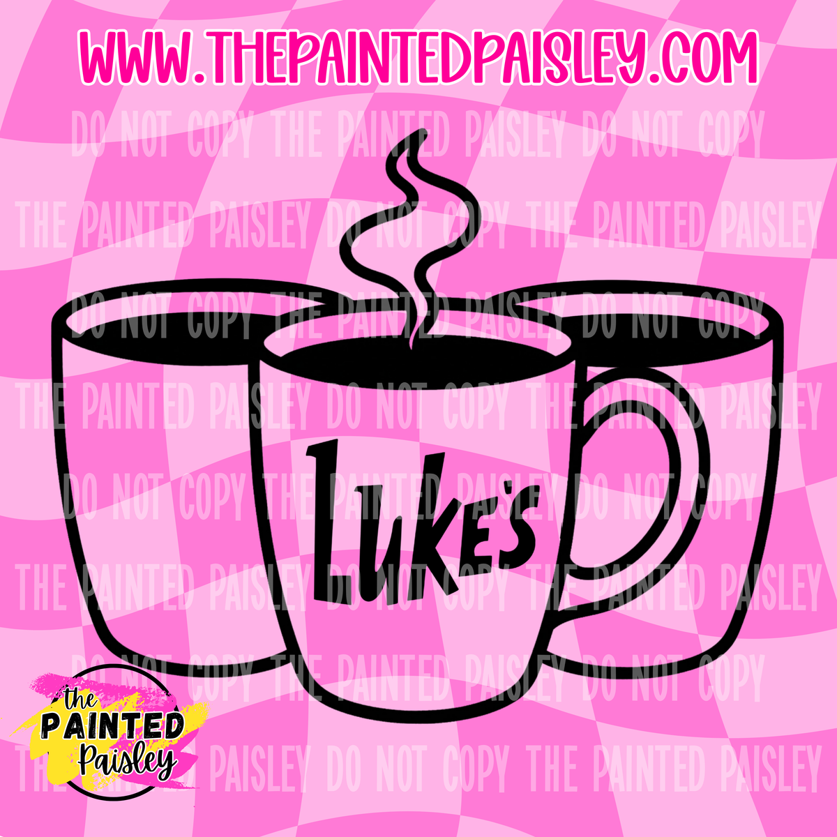 Lukes Coffee Mugs - PNG