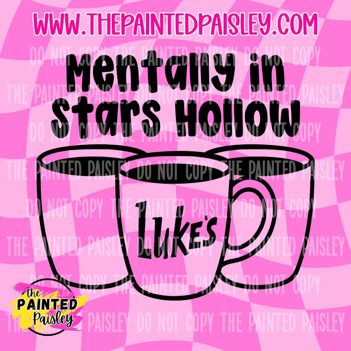 Mentally In Stars Hollow - PNG