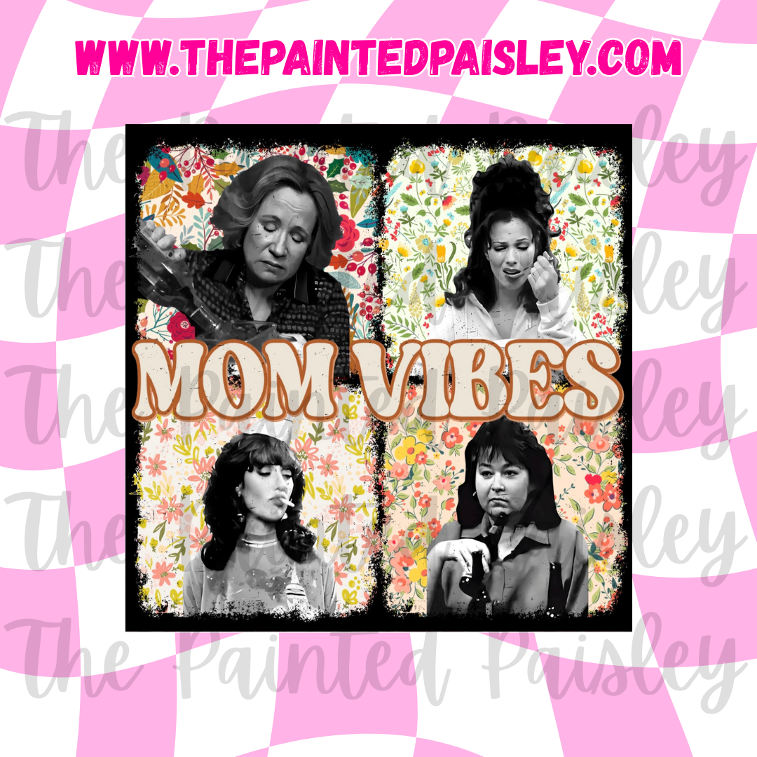 Square Cardstock - Mom vibes