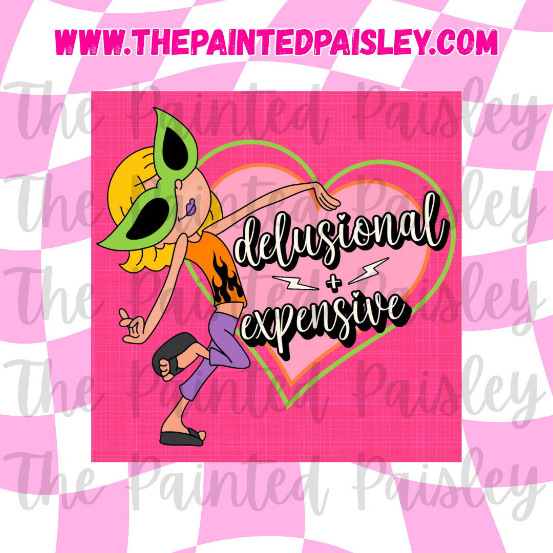 Square Cardstock - Delusional & expensive