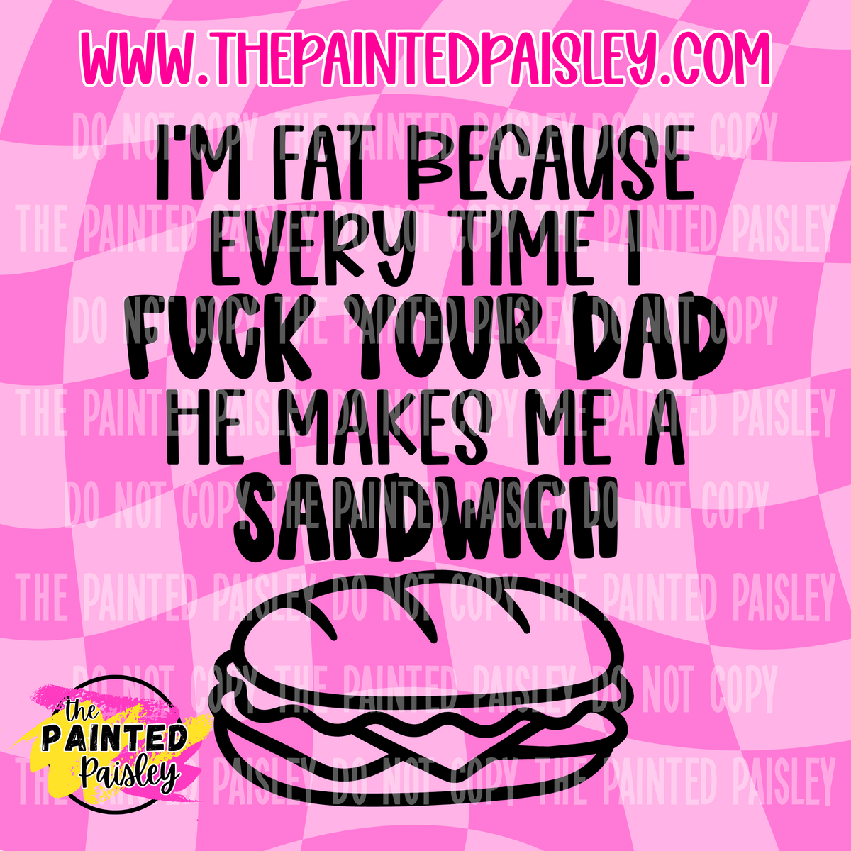 He Makes Me A Sandwich - PNG