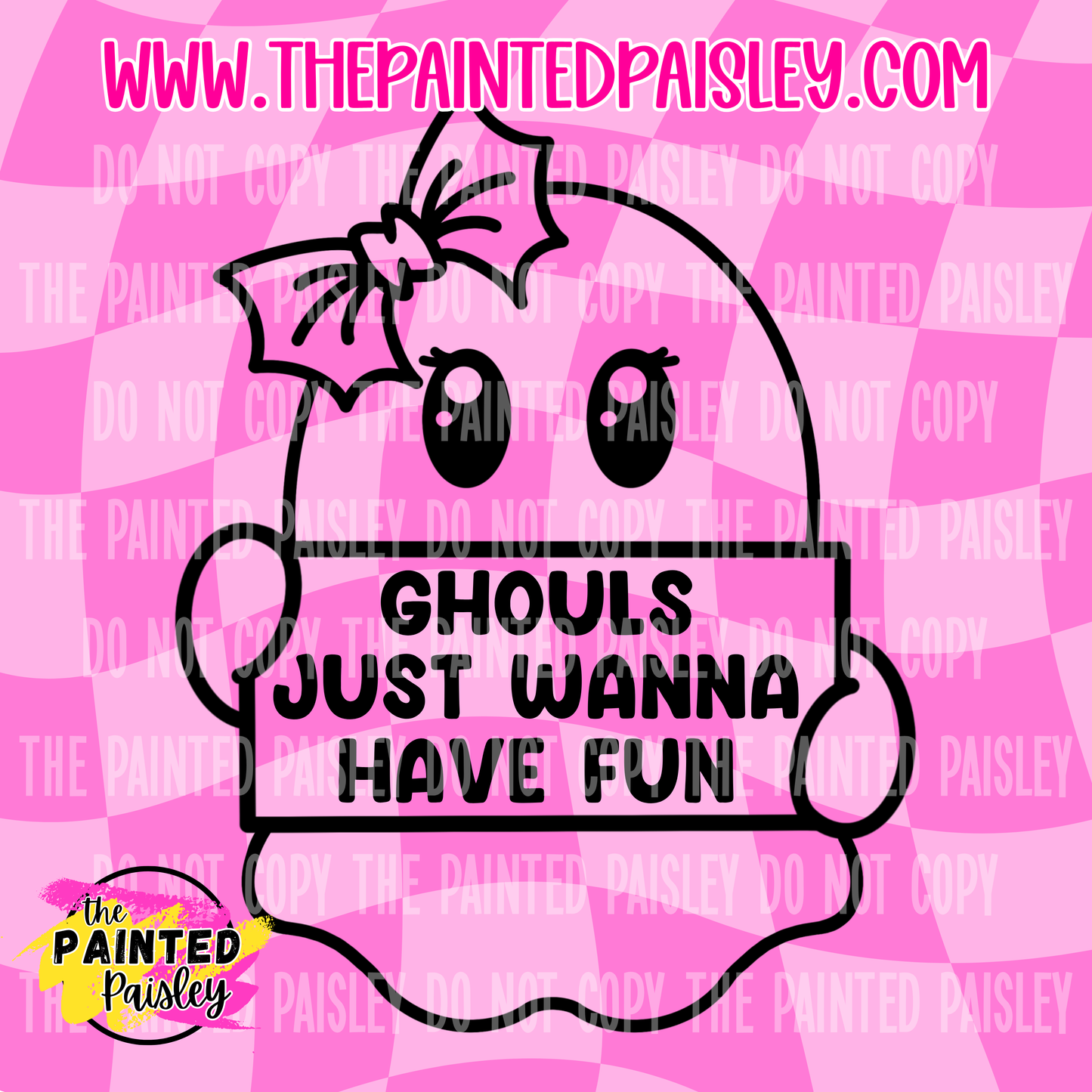 Ghouls Just Wanna Have Fun - PNG