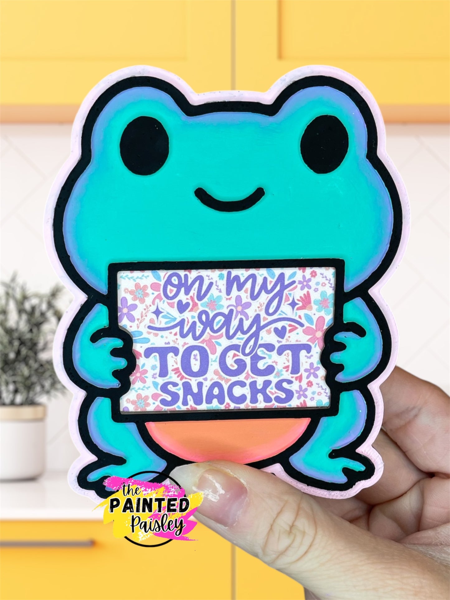 If You Hate Me Just Say That Frog Cardstock Grab Bag - Hey Lo Freshie Co