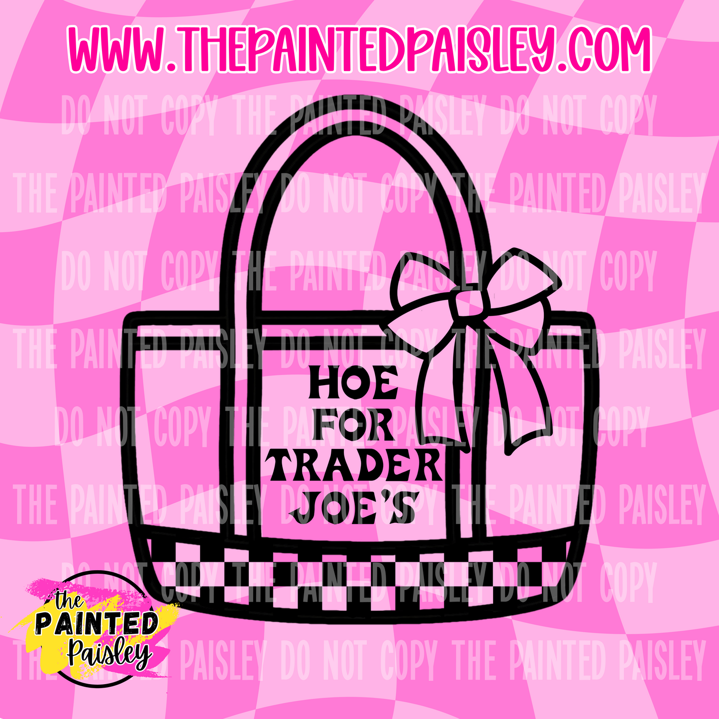 Hoe For TJ Checkered - PNG