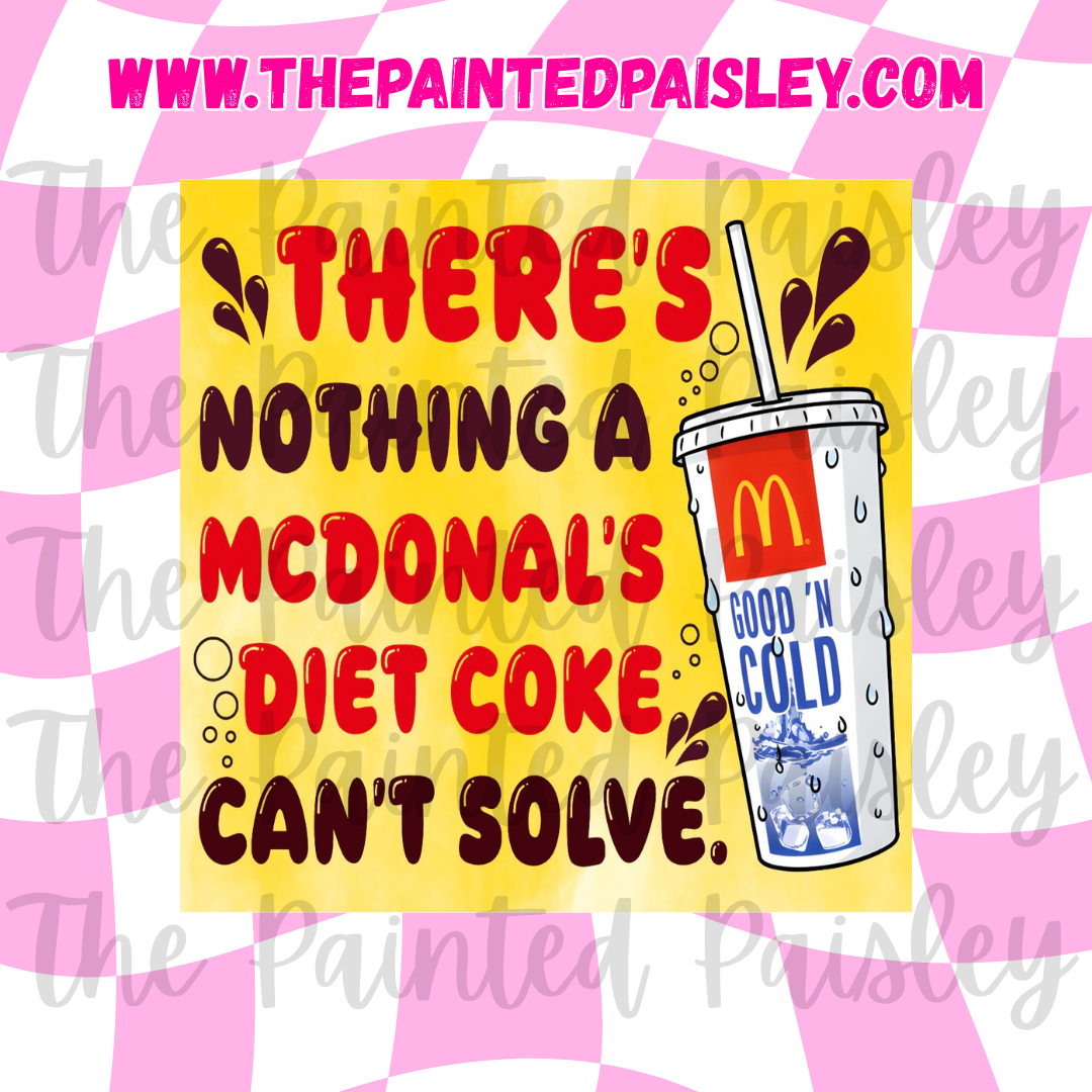 Square Cardstock - Diet