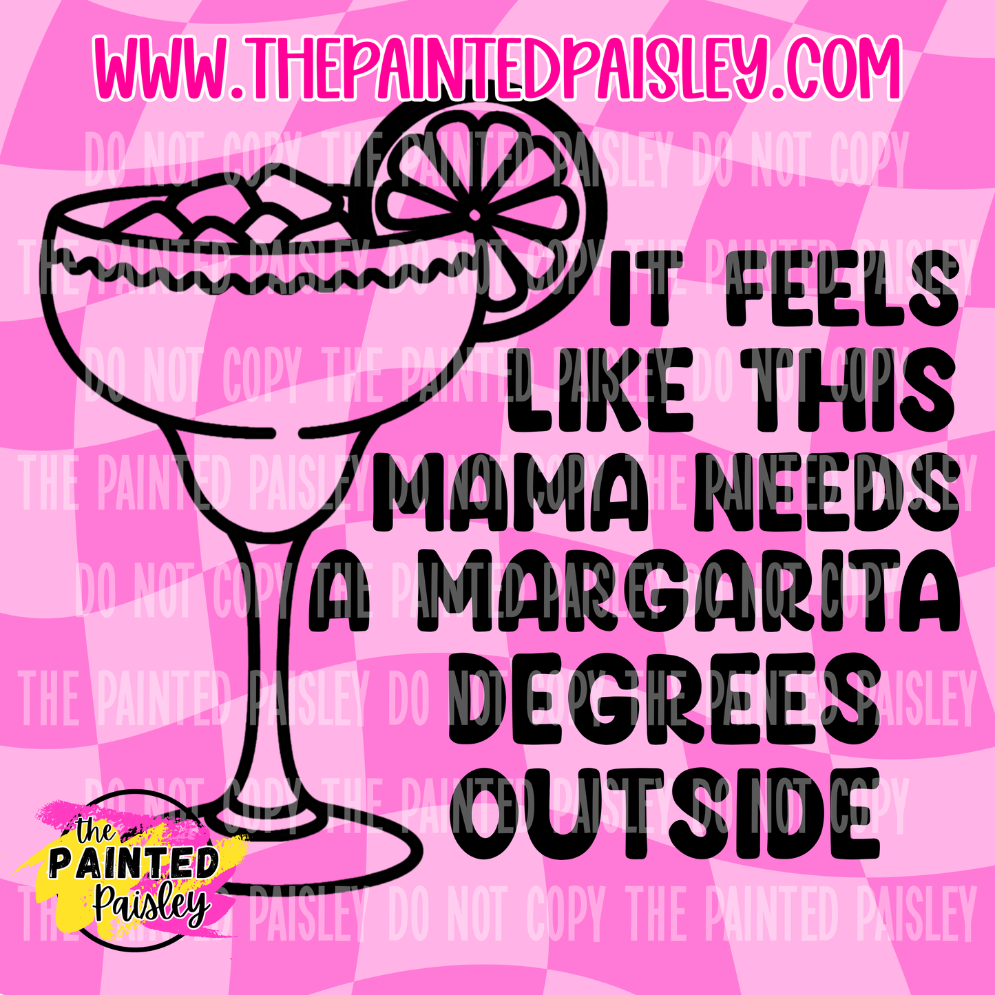Mama Needs A Margarita - PNG