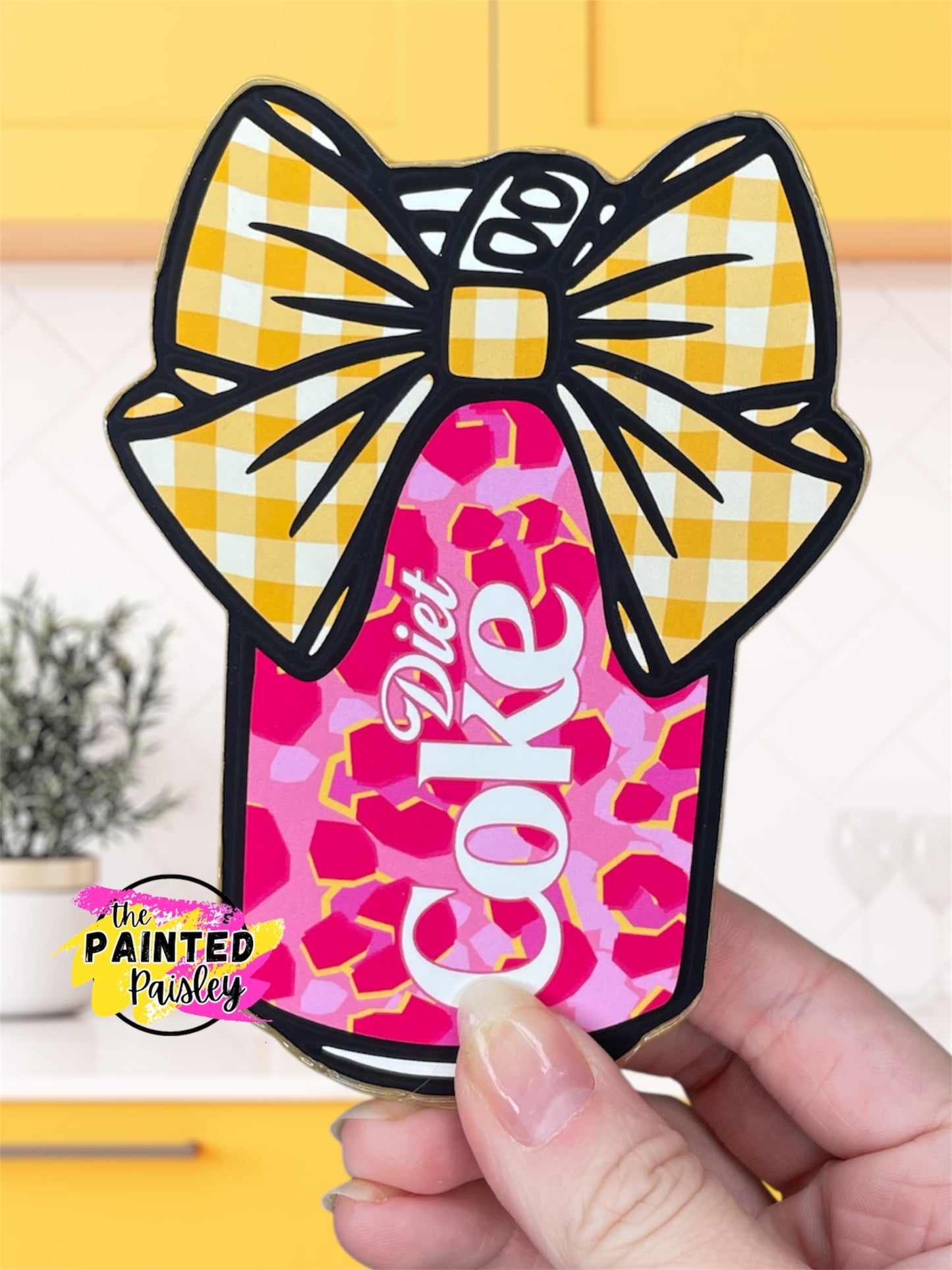 Bow Can Cardstock Grab Bag - ABC Freshie Molds