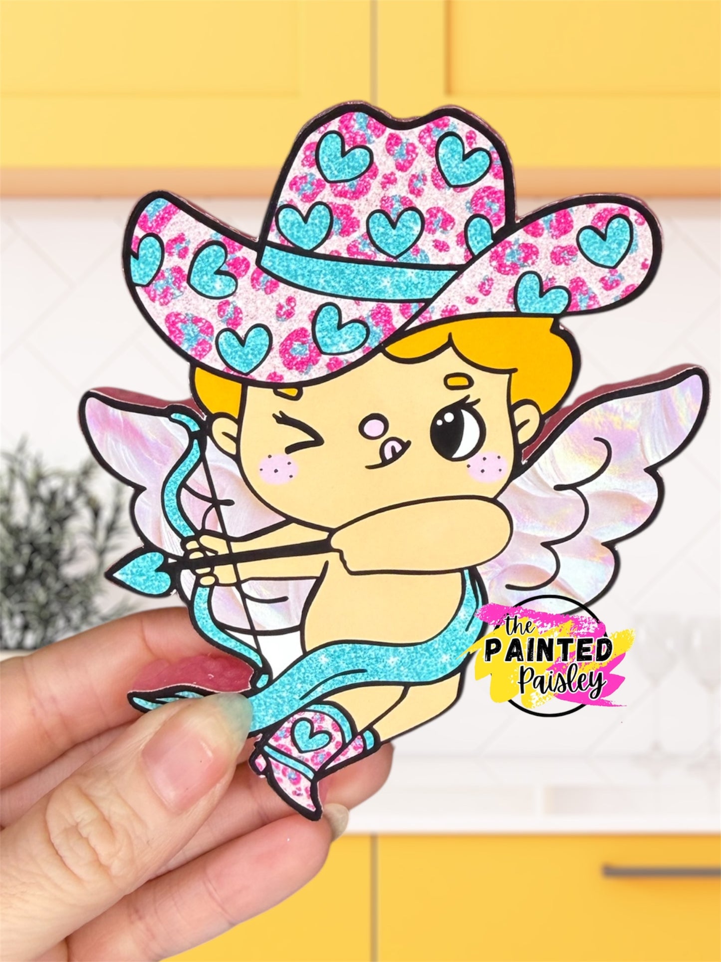 Cowboy Cupid Cardstock Grab Bag - Raising Rimes