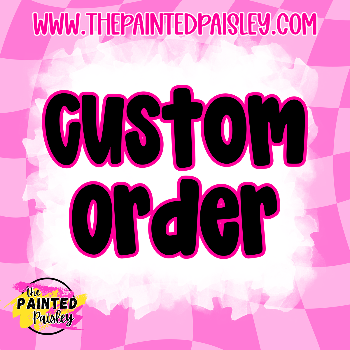 Custom Order: Alex