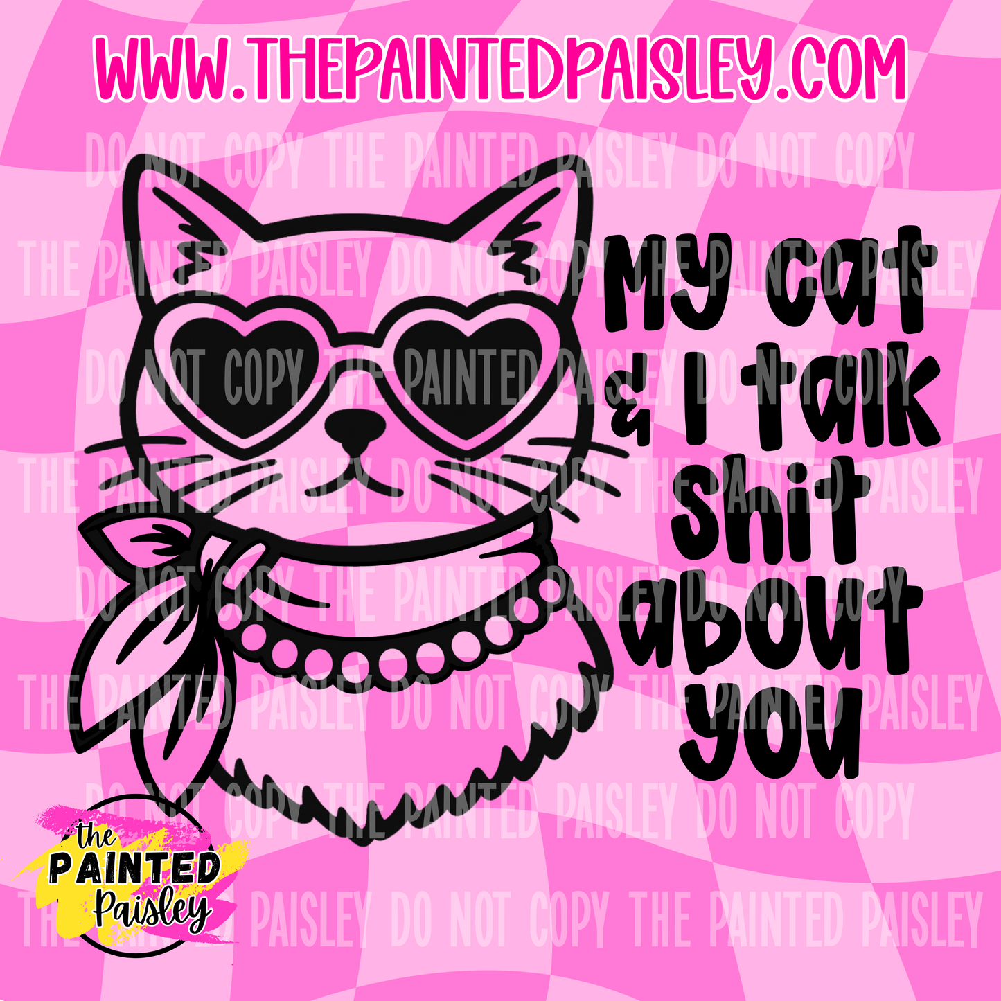 My Cat & I - PNG