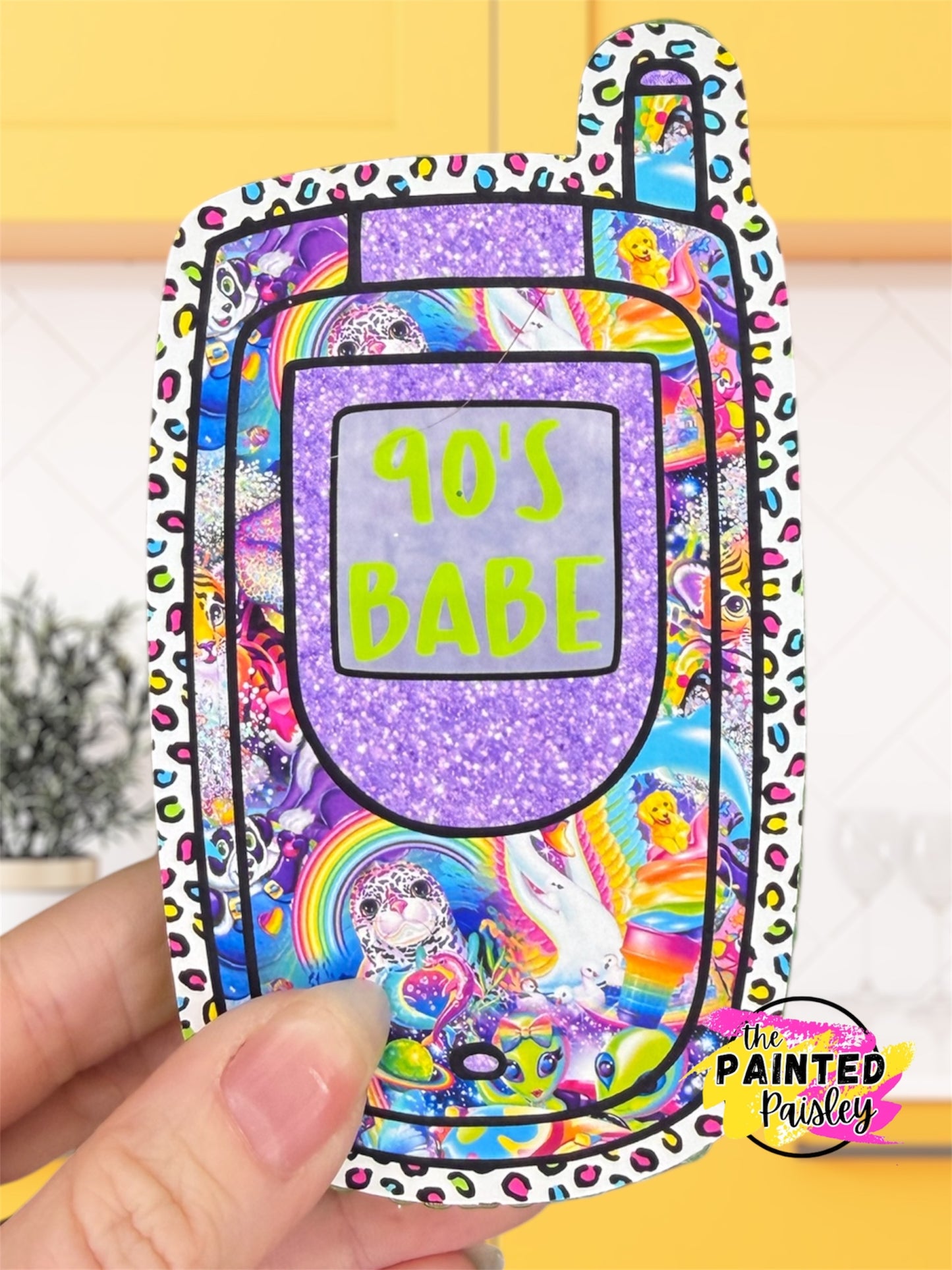 90s Babe Cardstock Grab Bag - Hey Lo Freshie Co