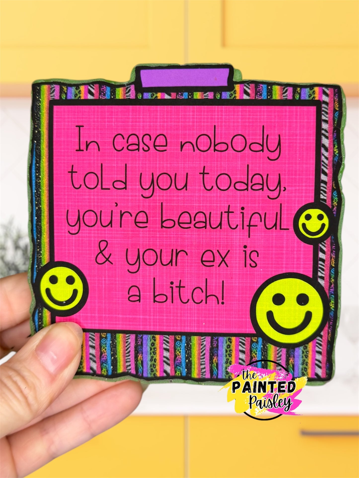 Smiley Polaroid Cardstock Grab Bag - Hey Lo Freshie Co