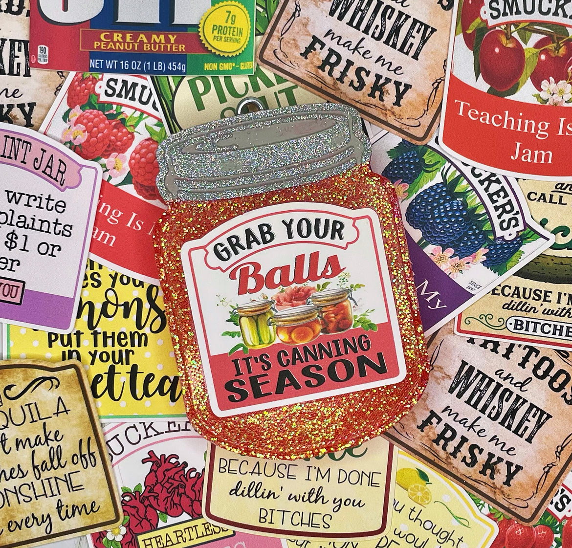 Jar Label Cardstock Grab Bag - Fair Winds Mold Co