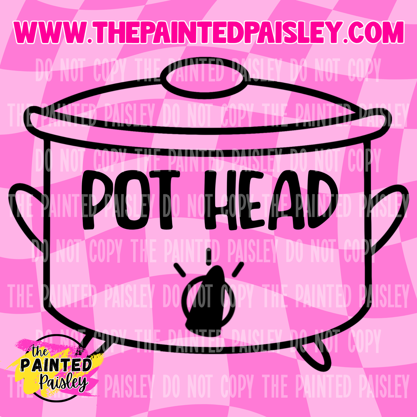 Pot Head - PNG