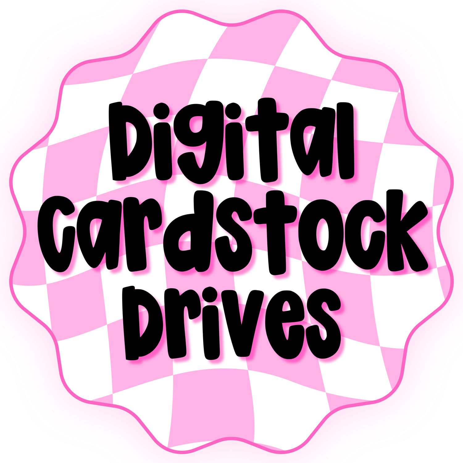 Digital Cardstock Drives