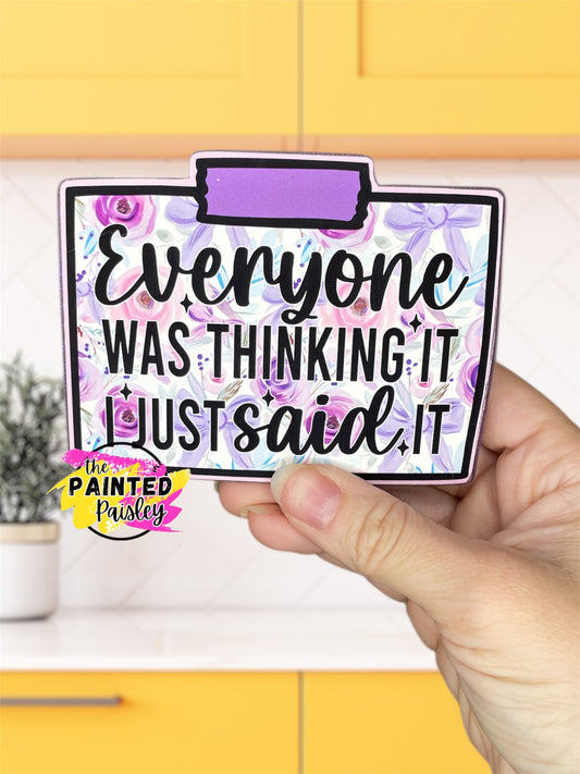 Don’t Do Stupid Sh!t Cardstock Grab Bag - Hey Lo Freshie Co