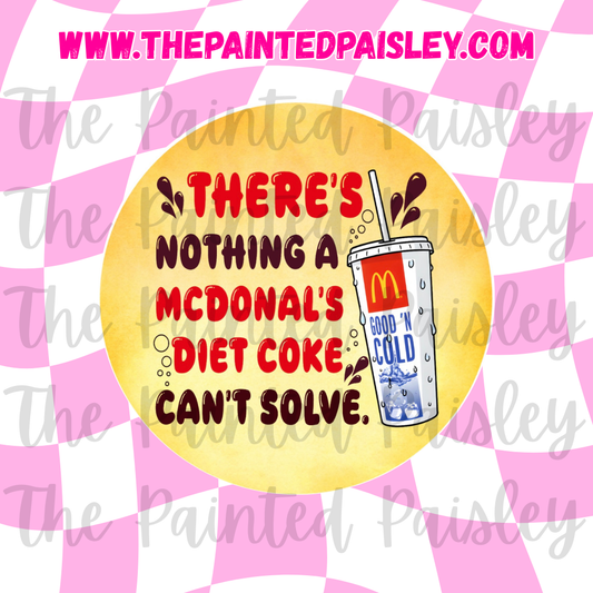 Round Cardstock - Diet