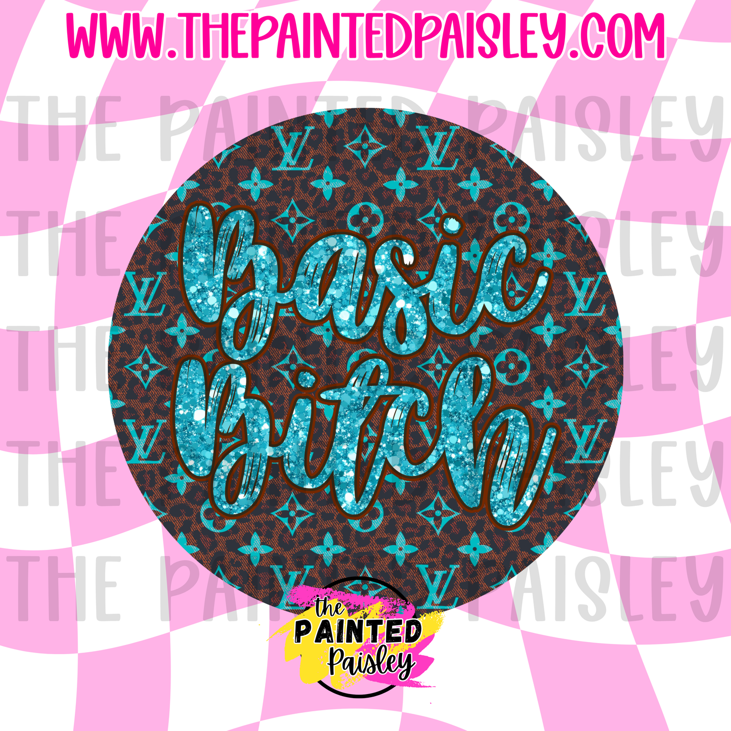 Round Cardstock - Basic B
