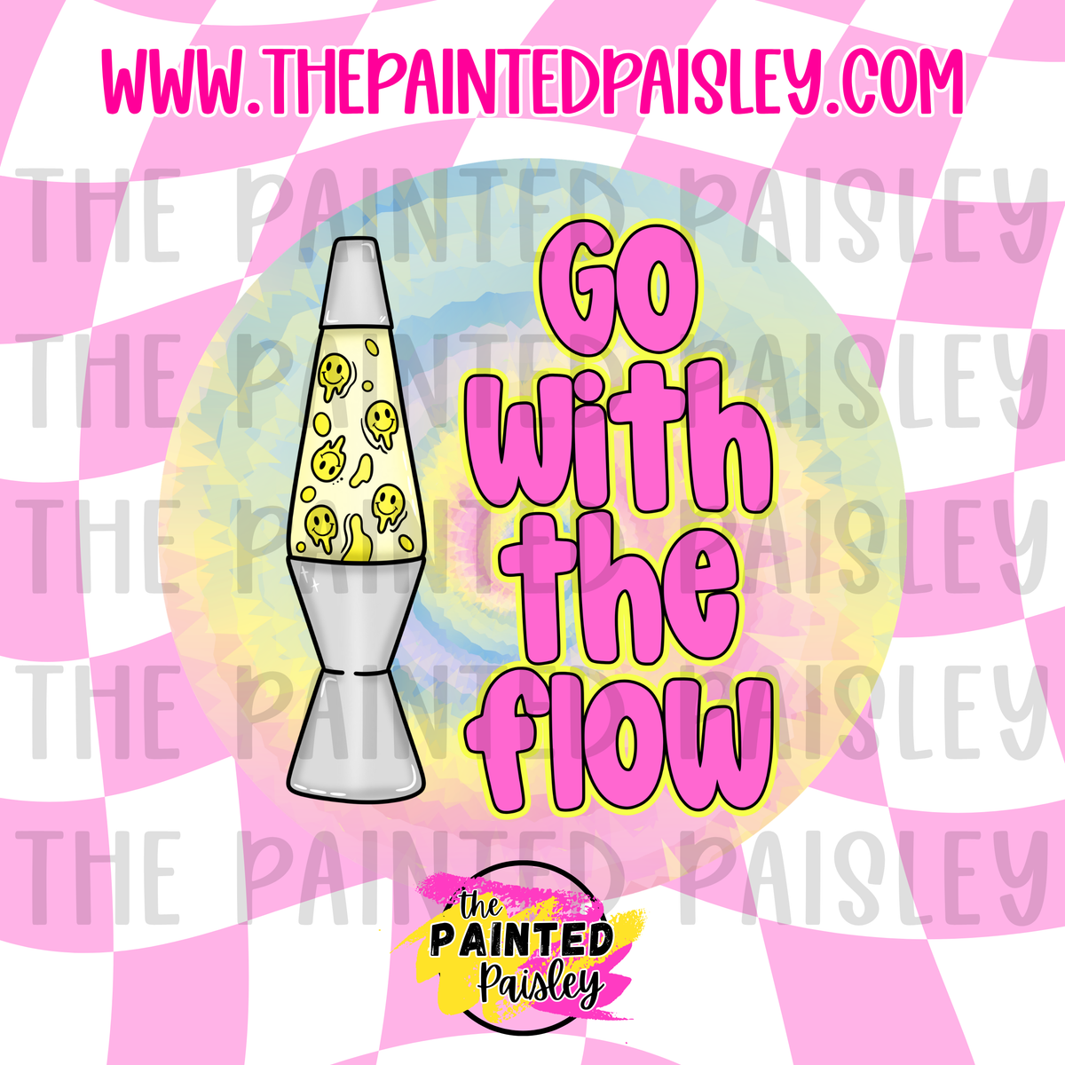 Round Cardstock - Go With The Flow