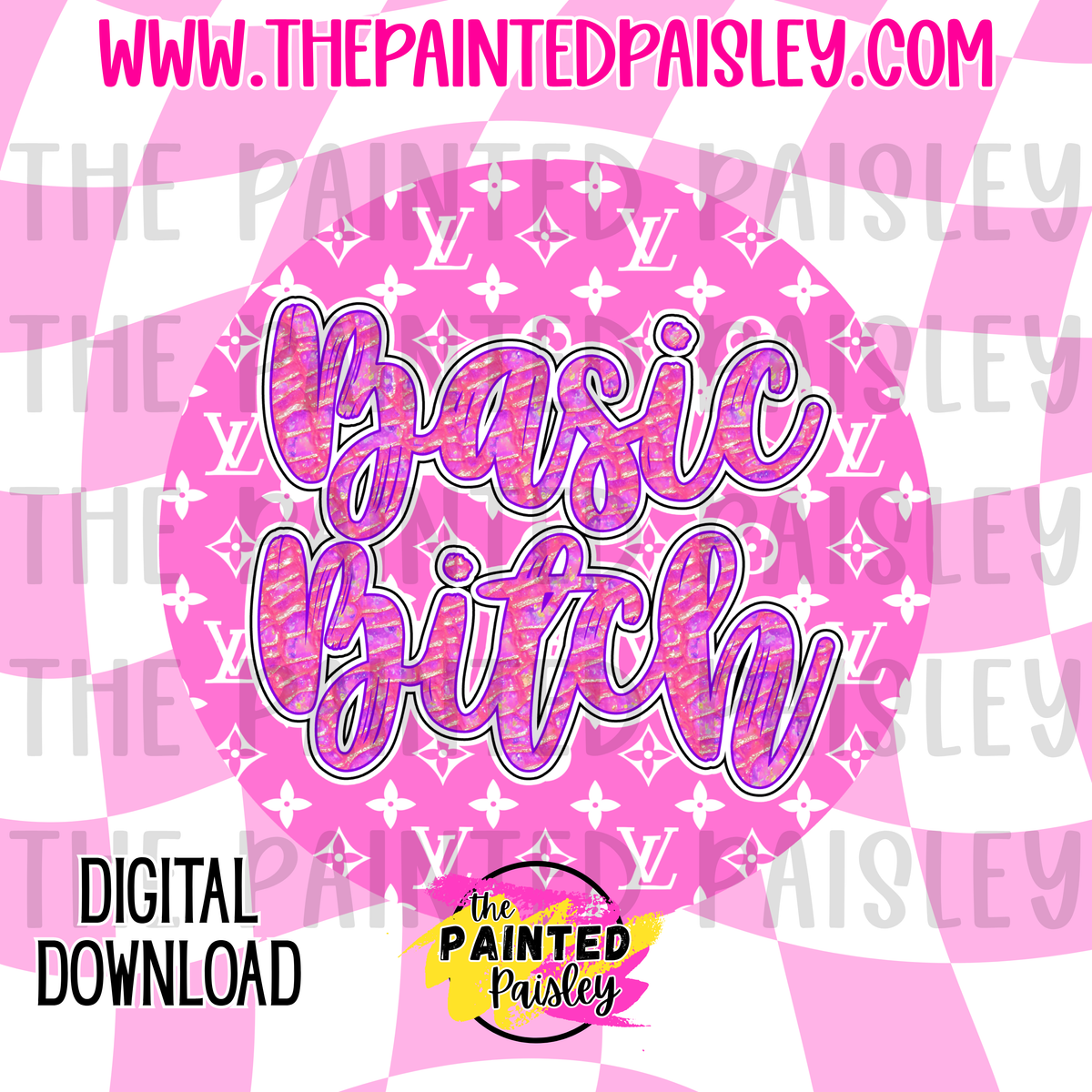 Digital Cardstock - Basic B