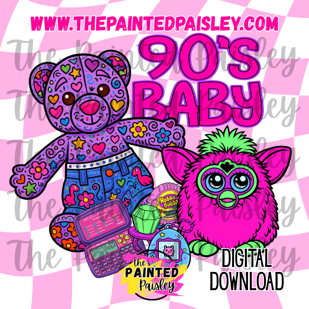 90's Baby - PNG