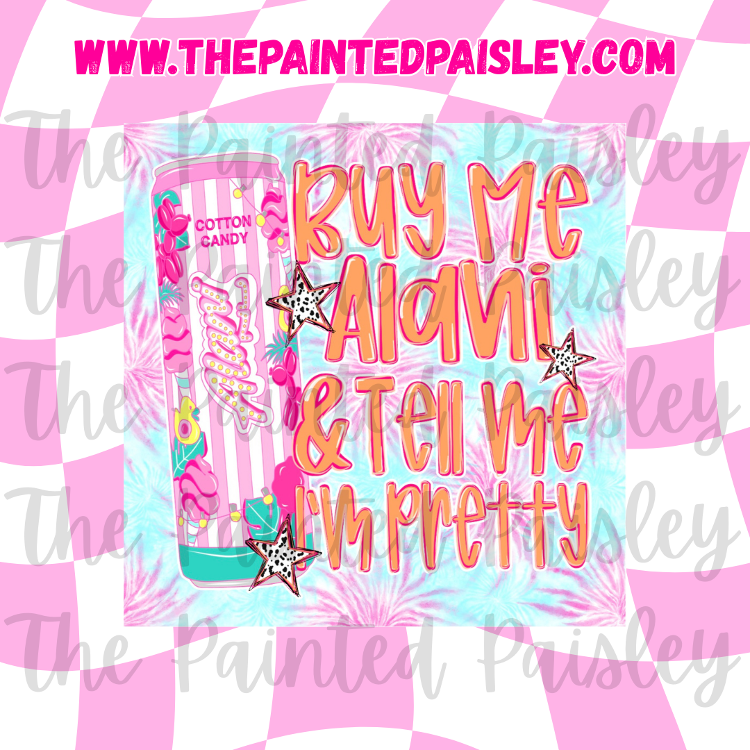 Square Cardstock - & tell me I'm pretty