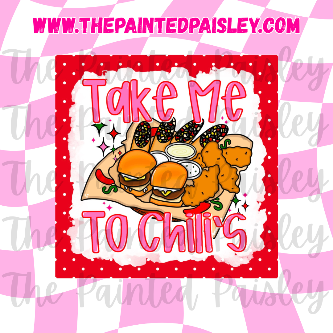Square Cardstock - Take me to