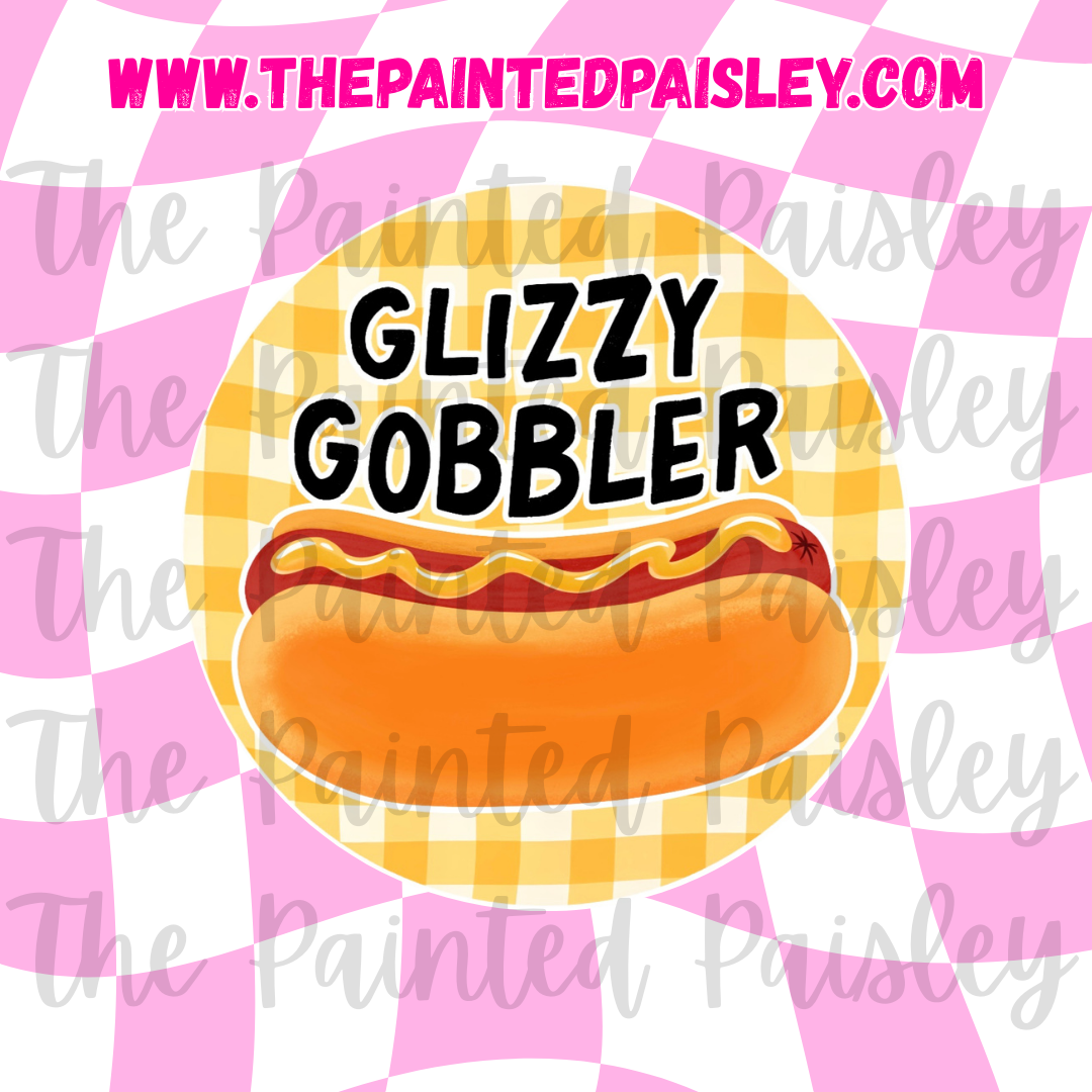 Round Cardstock - Glizzy gobbler