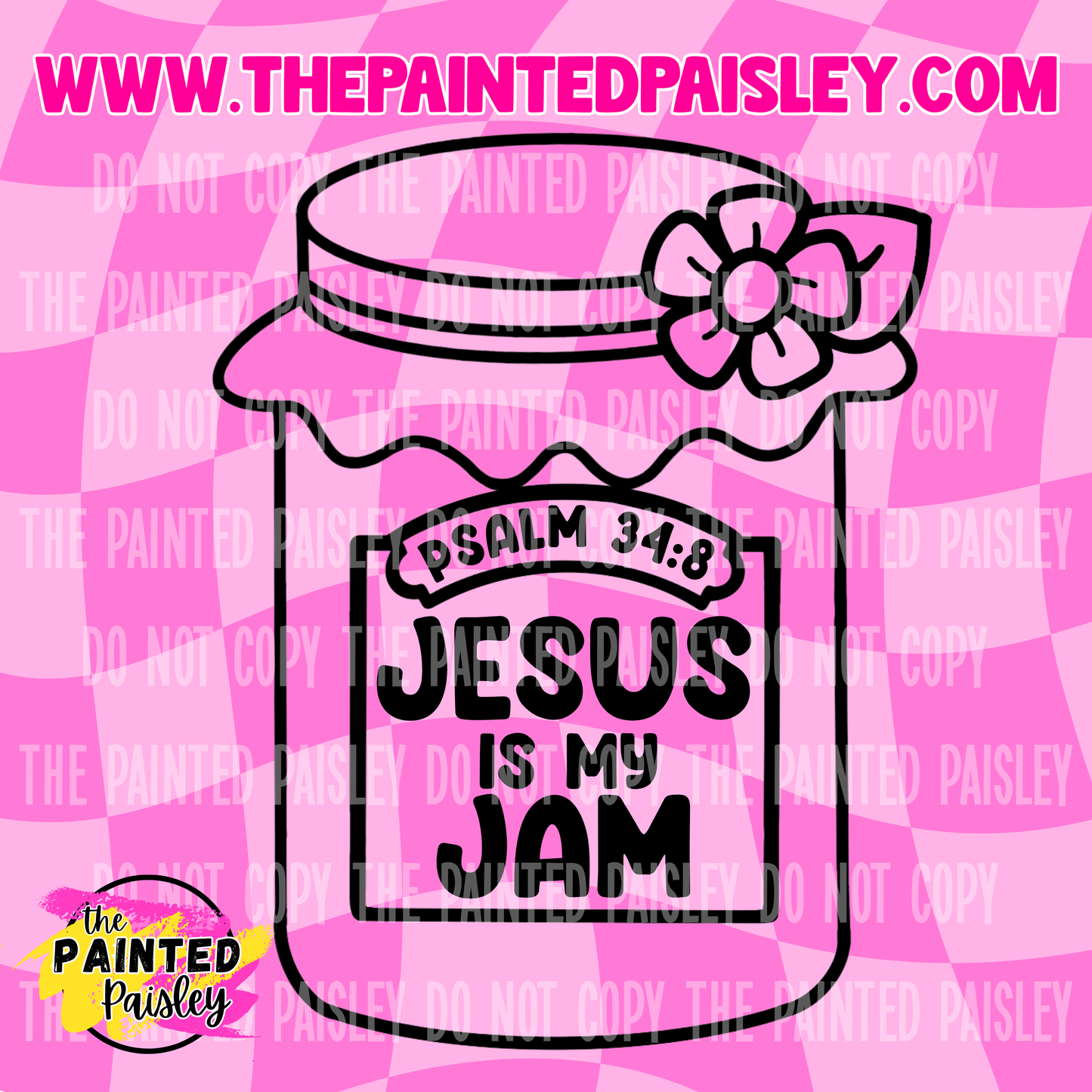 Jesus I My Jam - PNG
