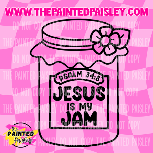 Jesus I My Jam - PNG