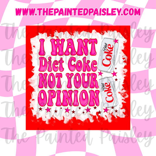 Square Cardstock - Not Your Opinion
