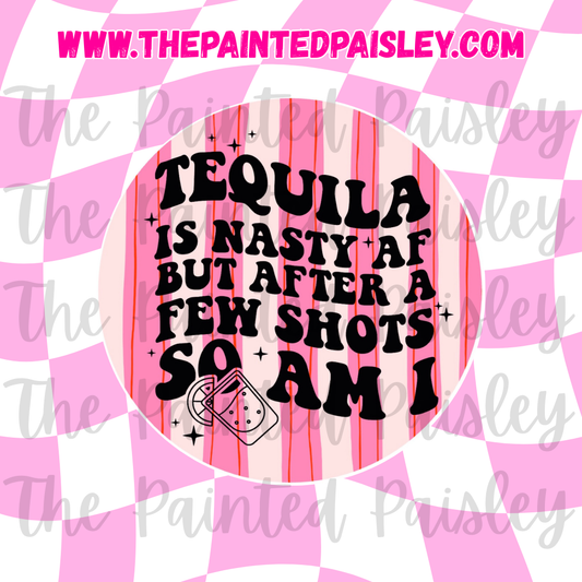 Round Cardstock - Tequila